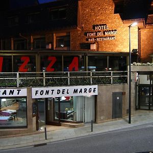 Hotel Font Del Marge Andora  Exterior photo