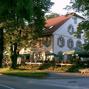 Hotel Gasthaus Zur Moosmuehle Huglfing Exterior photo