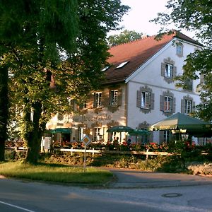 Hotel Gasthaus Zur Moosmuhle Huglfing Exterior photo