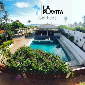 Hotel La Playita Beach House Puerto Escondido  Exterior photo