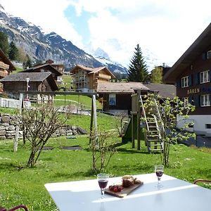 Apartament Chalet Bella Vista 1 Wengen Exterior photo