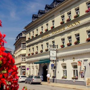 Hotel Wilder Mann Annaberg-Buchholz Exterior photo