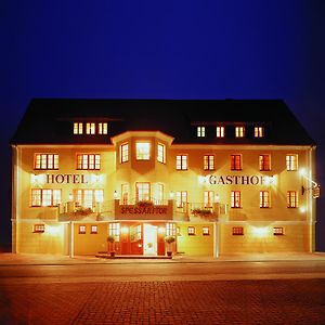 Hotel - Gasthof Spessarttor & Hotel Bergwiesen Lohr nad Menem Exterior photo