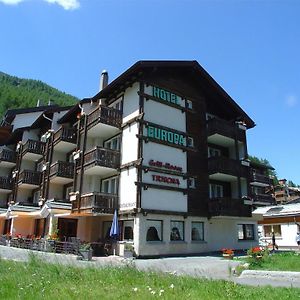 Hotel Europa Guest House Saas-Fee Exterior photo