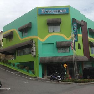 De Kpmj Boutique Hotel Johor Bahru Exterior photo