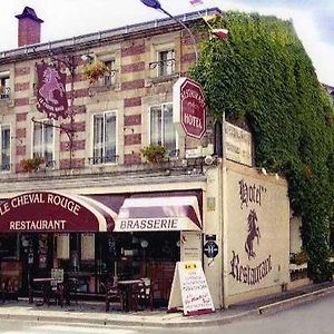 Hotel Logis Le Cheval Rouge Sainte-Menehould Exterior photo