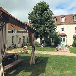 Bed and Breakfast La Petite Ferme Chérence Exterior photo