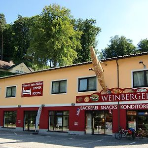 Bed and Breakfast Wohnen Beim Baecker Weinberger Ybbs an der Donau Exterior photo