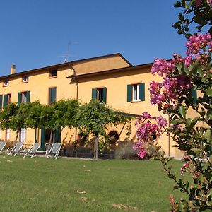 Bed and Breakfast Agriturismo Le Colombaie Busseto Exterior photo