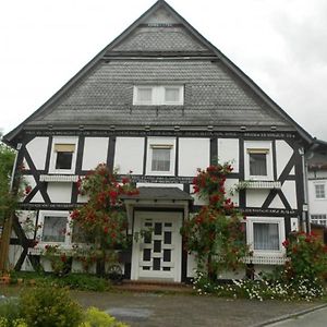 Willa Haus Dornroschen Züschen Exterior photo