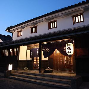 Hotel Ryori Ryokan Tsurugata Kurashiki Exterior photo