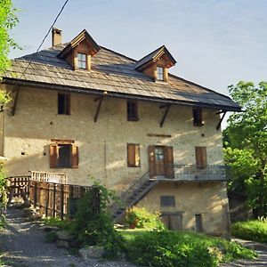 Bed and Breakfast Gite De Boscodon Crots Exterior photo