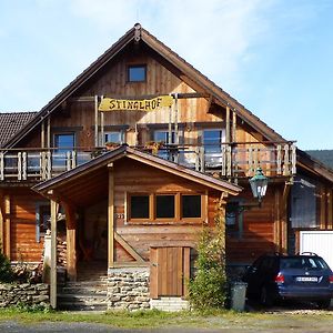 Bed and Breakfast Stinglhof Železná Ruda Exterior photo