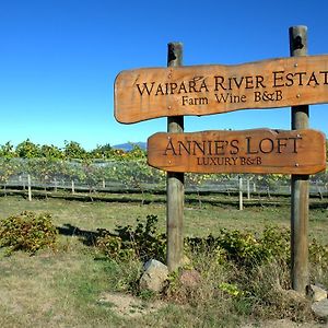 Bed and Breakfast Waipara River Estate Exterior photo