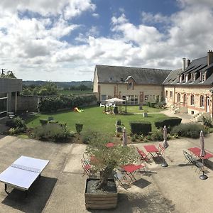 Hotel Ferme Du Chateau Monampteuil Exterior photo