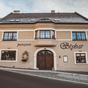 Hotel Penzion Stybar Stříbro Exterior photo