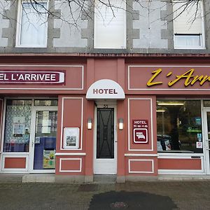 Hotel De L'Arrivee Saint-Brieuc Exterior photo