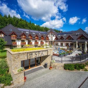 Hotel&SPA Czarny Groń Rzyki Exterior photo