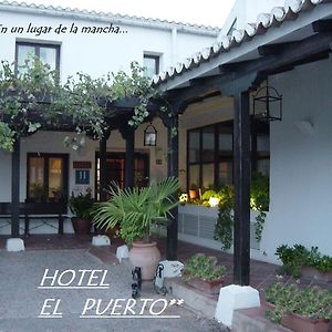 Hotel El Puerto Puerto Lápice Exterior photo