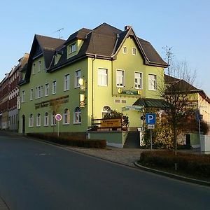 Hotel Goldener Loewe Triebes Exterior photo