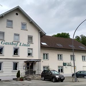 Bed and Breakfast Gasthof Linde Bregencja Exterior photo