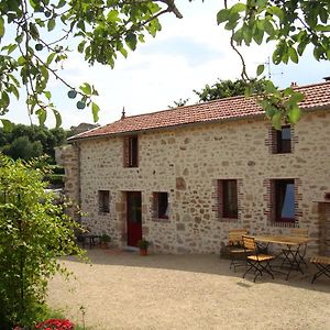 Bed and Breakfast Demeure Du Castel Les Châtelliers-Châteaumur Exterior photo