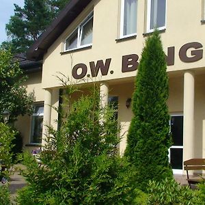 Hotel O.W.Bingo Bieszkowice Exterior photo