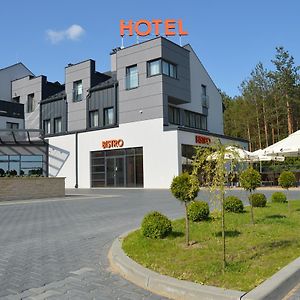 Hotel Via Baltica Łomża Exterior photo