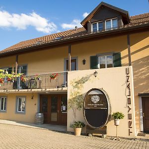 Bed and Breakfast Cave Du Treyblanc Luins Exterior photo