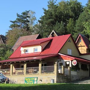 Hotel Rybarska Chata U Sumce Stříbro Exterior photo