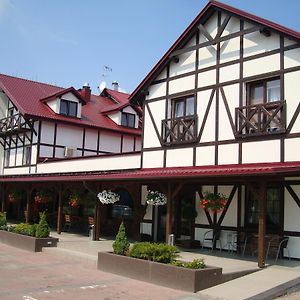 Hotel Zajazd Harasówka Gniewkowo Exterior photo