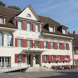 Hotel Gasthof Baren Schinznach Dorf Exterior photo