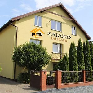 Hotel Zajazd Jagnar Trzcianka Exterior photo