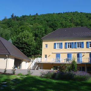 Bed and Breakfast Les Volets Bleus Alsace Vosges Urbès Exterior photo