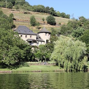 Bed and Breakfast Manoir Des Pelies Conques Exterior photo