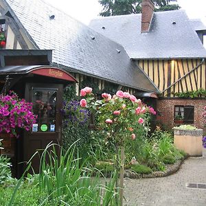 Hotel Auberge Du Val Au Cesne Saint-Clair-sur-les-Monts Exterior photo