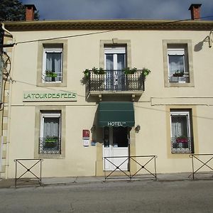 Hotel La Tour Des Fees Quissac  Exterior photo