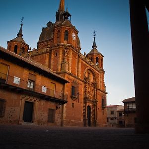 Hotel Hospederia Santa Elena San Carlos del Valle Exterior photo