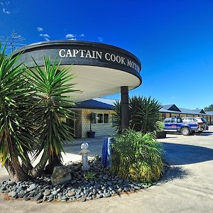 Captain Cook Motor Lodge Gisborne Exterior photo