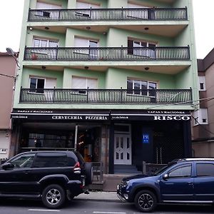 Hotel Pension Risco Vimianzo Exterior photo