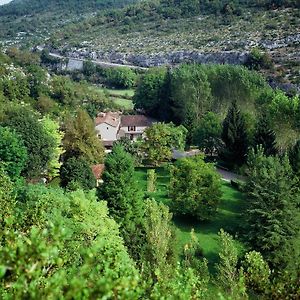 Bed and Breakfast Auberge De La Sagne Cabrerets Exterior photo