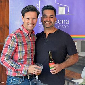Pensjonat La Casona De Castilnovo - Gay Men Only Valdesaz Exterior photo