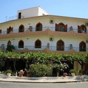 Hotel Lefka Kolimvari Exterior photo