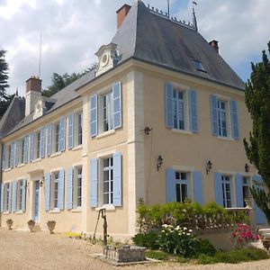 Bed and Breakfast Manoir De La Voute Maison D'Hotes Pouillé Exterior photo