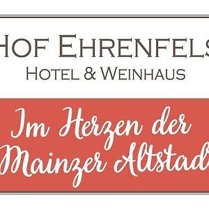 Hotel Hof Ehrenfels Moguncja Exterior photo