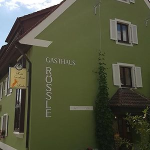 Hotel Gasthaus Roessle Fryburg Bryzgowijski Exterior photo