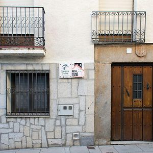 Pensjonat Casa Rural La Casa Grande El Barco de Ávila Exterior photo