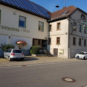 Hotel Gasthof Hirschenbraeu Michel Rauhenebrach Exterior photo