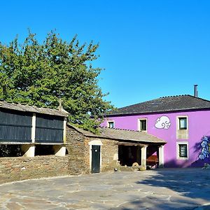 Hotel Casa De Baixo Lugo Exterior photo