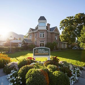 Bed and Breakfast Hines Mansion Provo Exterior photo